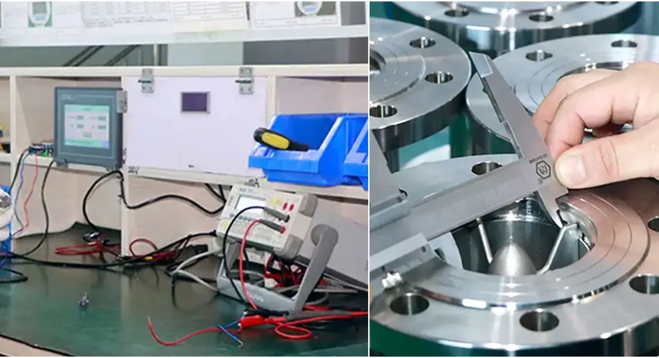 Vantagens dos fabricantes chineses do medidor de fluxo
