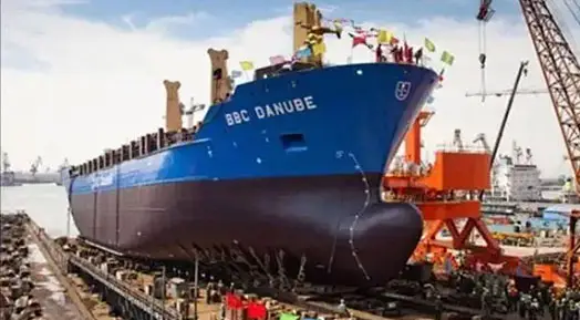 Locais de aplicação de medidores de fluxo de navios marítimos
