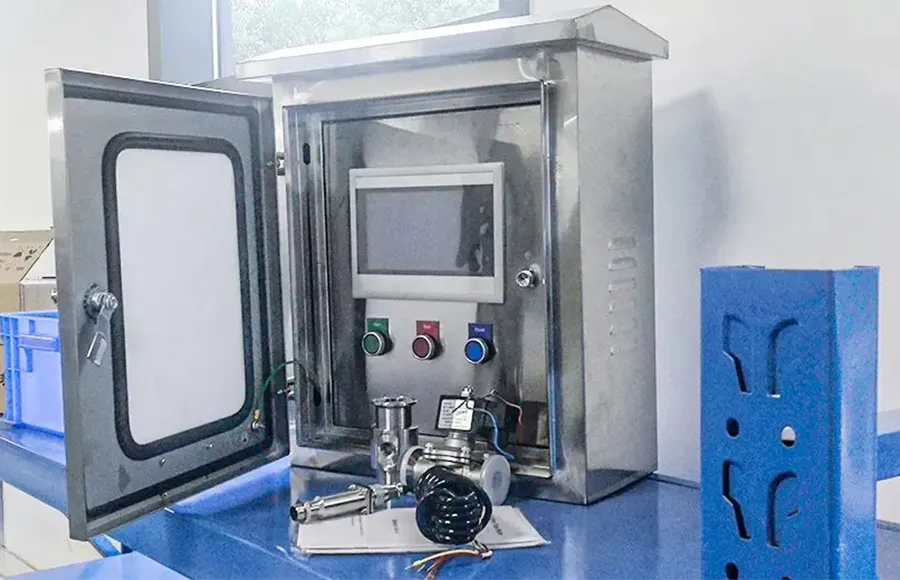 Austrália-Equipamentos de Medição e Controle de Fluxo Empresarial Alimentar