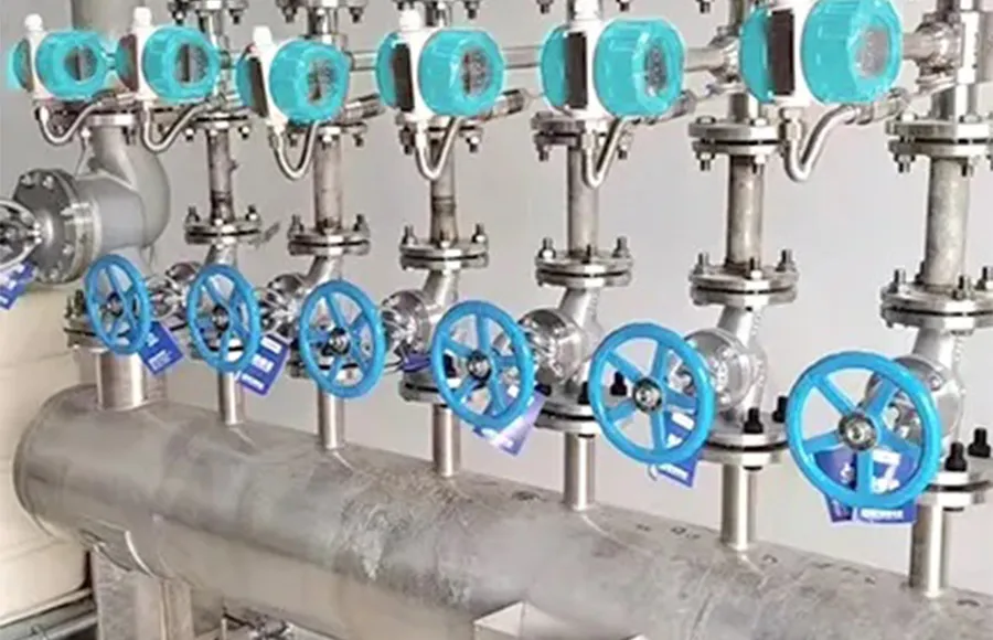 China Flow Rate List Manufacturing Business-Uso de produção