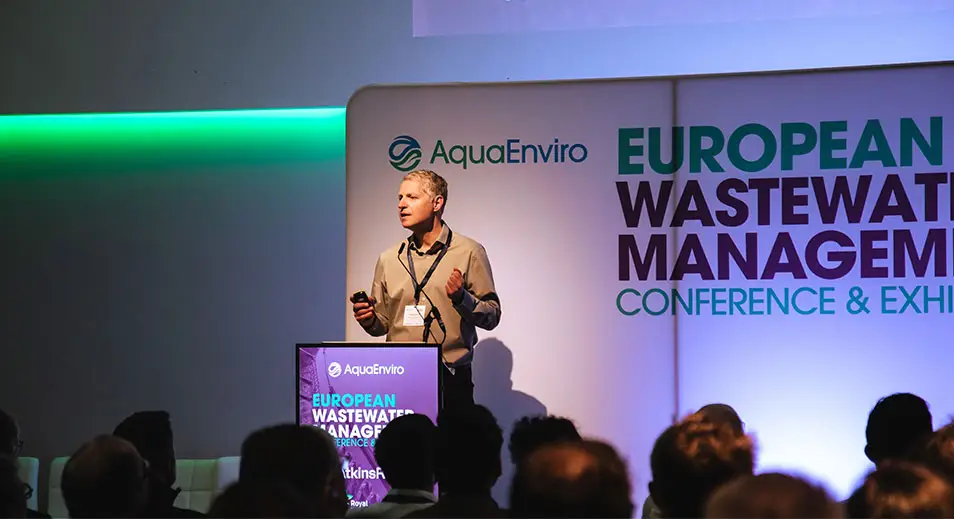 Conferência Europeia de Gestão de Águas Residuais