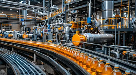 Fabricante do medidor de fluxo-produção de alta eficiência de linhas de enchimento automatizadas