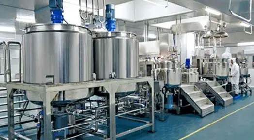 Medidores de vazão ajudam as empresas de processamento de alimentos a alcançar uma produção eficiente.