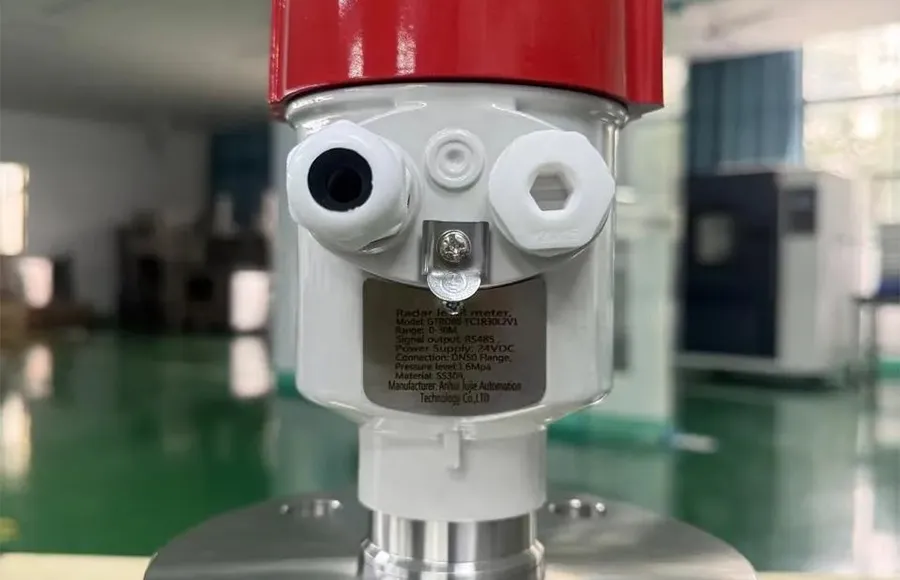 Jujea Fabricante-Argentina 80G medidor de nível de radar