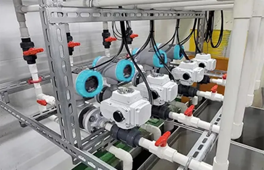 A aplicação de medidores de fluxo eletromagnéticos em estações de tratamento de esgoto