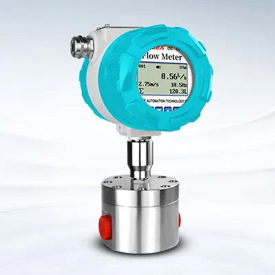 Medidor de Fluxo de Engrenagem Circular