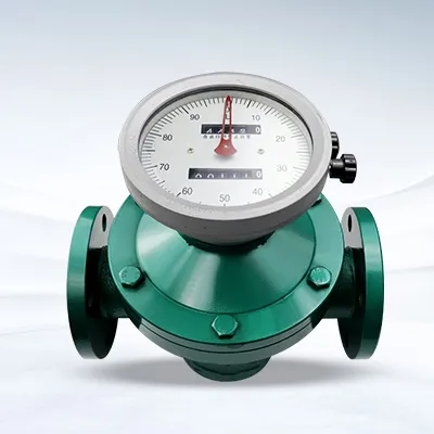 Medidor de Fluxo de Engrenagem Oval