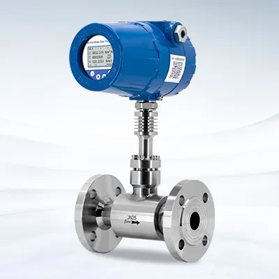 Medidor de fluxo de massa de gás térmico