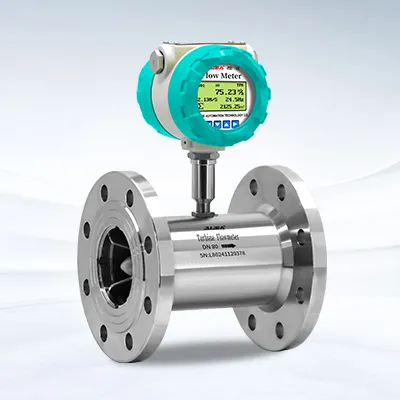 Medidores de Fluxo de Turbina