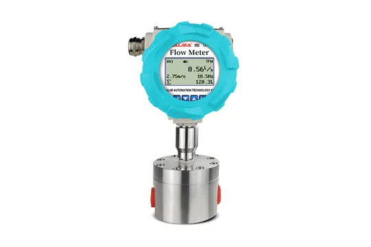 Medidor de fluxo de engrenagem circular (exibição)
