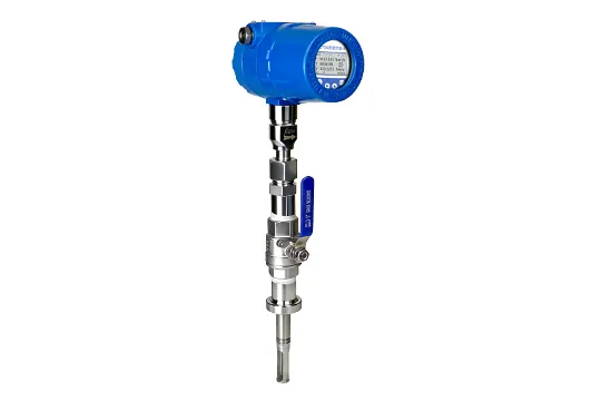 Tipo de Inserção Medidor de Fluxo de Massa de Gás Térmico