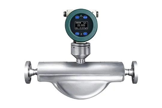 Medidor de Fluxo de Massa Coriolis Micro-flexão