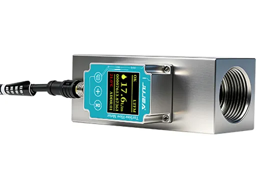 Micro Medidor de Fluxo de Turbina