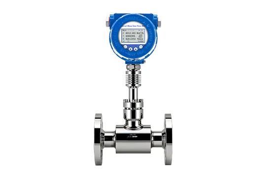 Medidores de fluxo de massa de gás térmico