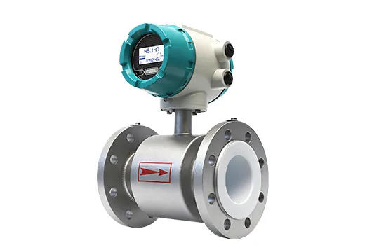 Aço carbono medidor de fluxo eletromagnético