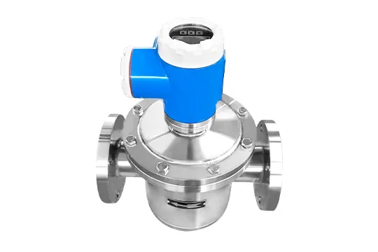 Exibir Medidor de Fluxo de Engrenagem Oval