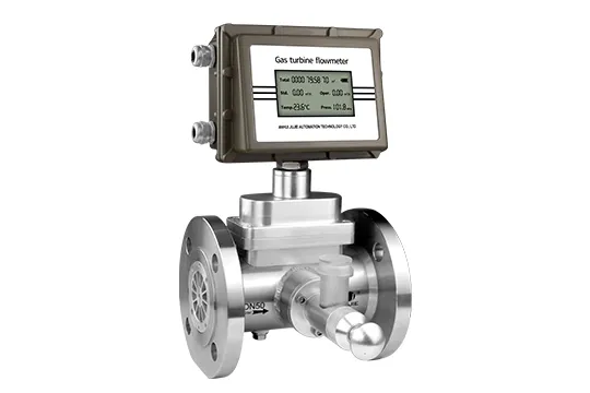 Medidor de fluxo de turbina a gás