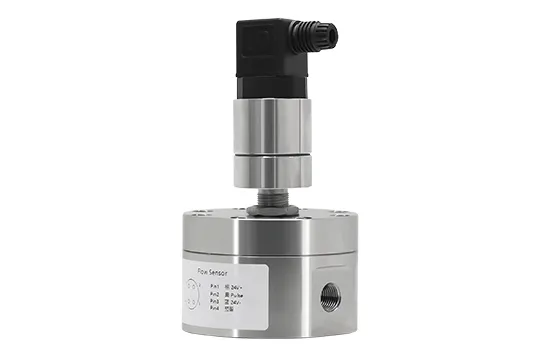 Sensor de Fluxo de Engrenagem
