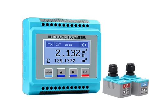 Medidor de fluxo ultrassônico modular
