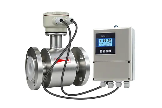 Tipo remoto medidor de fluxo eletromagnético
