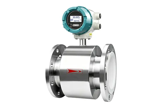 Medidor de fluxo eletromagnético de aço inoxidável