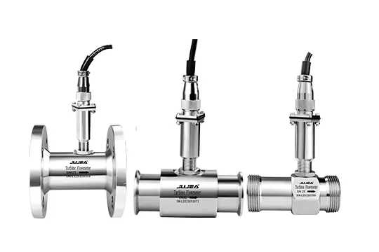Sensor de Fluxo de Turbina