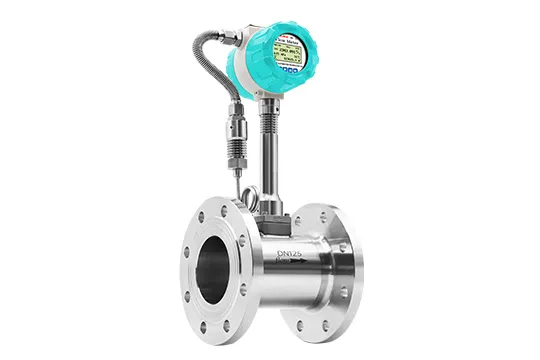 Medidor de fluxo de gás Vortex