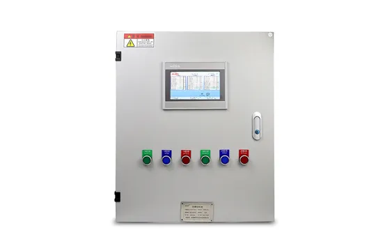 Sistema controlador de enchimento de lote PLC