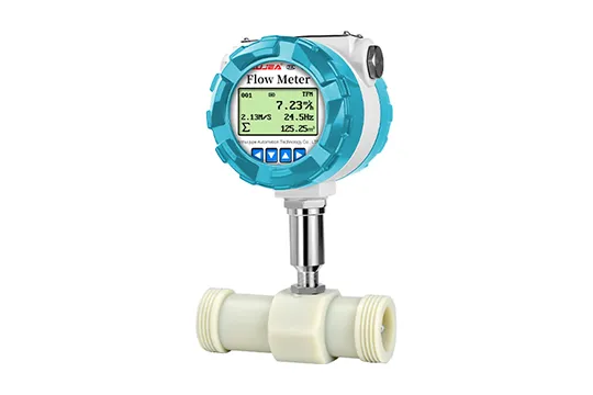 Medidor de Fluxo Químico