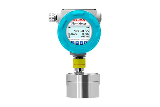 Medidor de fluxo líquido de alta viscosidade