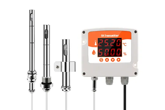 Transmissor de temperatura e umidade
