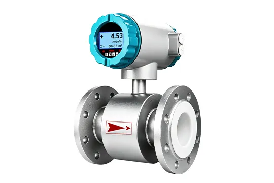 Medidor de fluxo líquido condutor